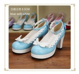 Angel's Wings Sweet Lolita Heel Shoes