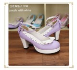 Angel's Wings Sweet Lolita Heel Shoes