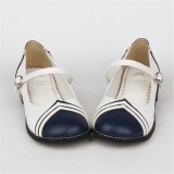 Angelic Imprint- Sailor Style Single Belt Lolita Anime Shoes