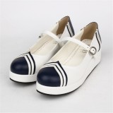 Angelic Imprint- Sailor Style Single Belt Lolita Anime Shoes