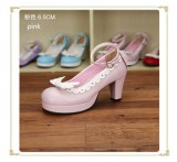 Angel's Wings Sweet Lolita Heel Shoes