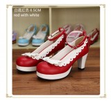 Angel's Wings Sweet Lolita Heel Shoes