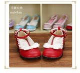 Angel's Wings Sweet Lolita Heel Shoes