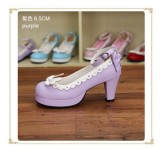 Angel's Wings Sweet Lolita Heel Shoes