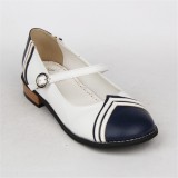 Angelic Imprint- Sailor Style Single Belt Lolita Anime Shoes