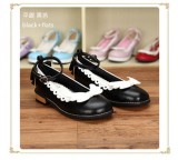 Angel's Wings Sweet Lolita Heel Shoes