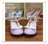 Angel's Wings Sweet Lolita Heel Shoes