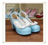 Angel's Wings Sweet Lolita Heel Shoes