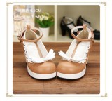 Angel's Wings Sweet Lolita Heel Shoes
