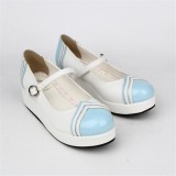 Angelic Imprint- Sailor Style Single Belt Lolita Anime Shoes