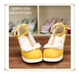 Angel's Wings Sweet Lolita Heel Shoes