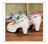 Angel's Wings Sweet Lolita Heel Shoes
