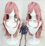 High-Rise Invasion Tenkuu Shinpan Ein Yayoi Kusakabe Pink Blue Cosplay Wigs