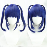 High-Rise Invasion Tenkuu Shinpan Ein Yayoi Kusakabe Pink Blue Cosplay Wigs