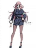 High-Rise Invasion Tenkuu Shinpan Ein Yayoi Kusakabe Pink Blue Cosplay Wigs
