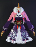 Genshin Impact Yunjin Yun Jin Cosplay Costume
