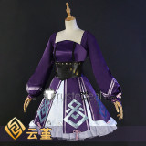 Genshin Impact Yunjin Yun Jin Cosplay Costume