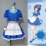 Zombie Land Saga Revenge Sakura Ai Saki Yugiri Lyli Tae Junko Maid Cosplay Costumes