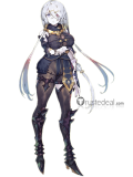 Atelier Ryza Lila Decyrus Cosplay Costume