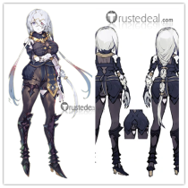 Atelier Ryza Lila Decyrus Cosplay Costume