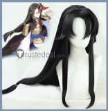 Genshin Impact Arataki Itto Yunjin Yun Jin Sasayuri Shenhe Silver Black Purple Cosplay Wigs