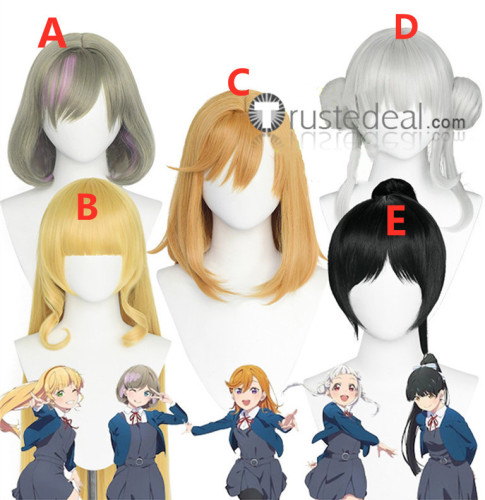 Love Live SuperStar Kanon Shibuya Keke Tang Chisato Arashi Sumire Heanna Ren Hazuki Cosplay Wigs