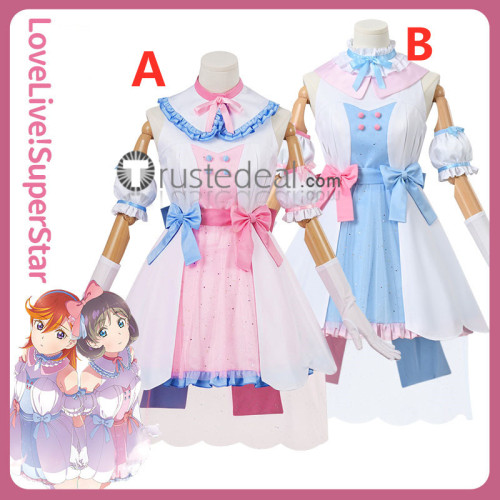 Love Live SuperStar Tiny Stars Kanon Shibuya Keke Tang Cosplay Costumes