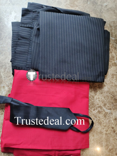 Soul Eater Soul Evans Black Room Party Cosplay Costume