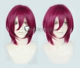 Ensemble Stars Enstars Madaru Mikejima Ibara Saegusa Mika Kagehira Arashi Narukami Blonde Red Green Cosplay Wigs