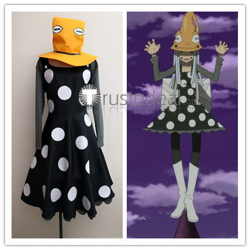 Soul Eater Eruka Frog Cosplay Costume