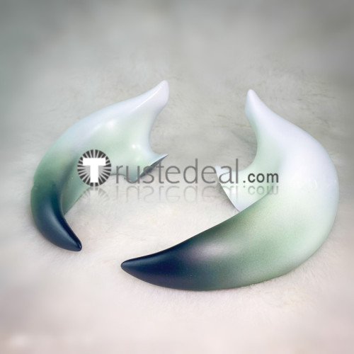 YuGiOh Dragonmaid Kitchen Chamber House Maid Horns Cosplay Props Accessories