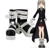 Soul Eater Maka Crona Tsubaki Cosplay Shoes Boots