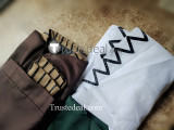Spice and Wolf Kraft Lawrence Brown Cosplay Costume2