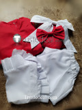 Darkstalkers BB Hood Baby Bonnie Hood Red Cosplay Costume