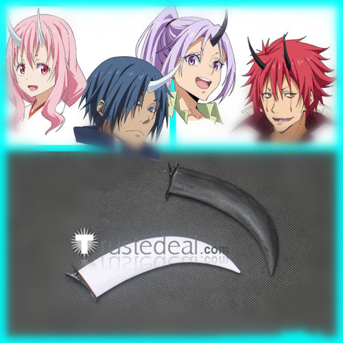 That Time I Got Reincarnated as a Slime Rimuru Shion Souei Benimaru Milim Nava Shuna Horns Shoulder Armor Chest Mask Copslay Props