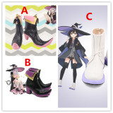 Wandering Witch The Journey of Elaina Majo no Tabitabi Elaina Cosplay Shoes Boots