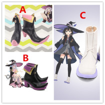 Wandering Witch The Journey of Elaina Majo no Tabitabi Elaina Cosplay Shoes Boots