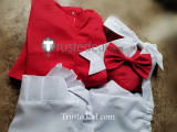 Darkstalkers BB Hood Baby Bonnie Hood Red Cosplay Costume