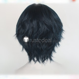 Takt Op Destiny Takt Asahina Titan Orange Red White Blue Cosplay Wigs