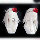 Takt Op Destiny Takt Asahina Titan Orange Red White Blue Cosplay Wigs