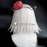 Takt Op Destiny Takt Asahina Titan Orange Red White Blue Cosplay Wigs