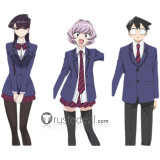 Komi-san wa Comyushou desu Komi Can't Communicate Komi Shouko Osana Najimi Tadano Hitohito School Cosplay Costumes
