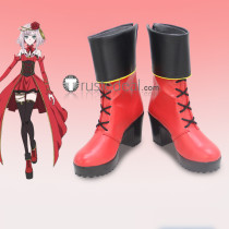 Takt Op Destiny Red Cosplay Shoes Boots