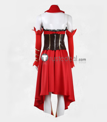 Takt Op Destiny Red Dress Cosplay Costume