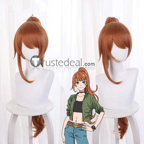 Takt Op Destiny Anna Schneider Pink Brown Cosplay Wigs