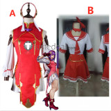 The King of Fighters Athena Asamiya Sailor Uniform Cosplay Costumes