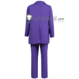 Tokyo Revengers Haruchiyo Sanzu Purple Cosplay Costume