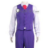 Tokyo Revengers Haruchiyo Sanzu Purple Cosplay Costume