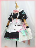 Vocaloid Hatsune Miku Magical Mirai Maid Cosplay Costume