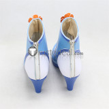 Nekopara Chocola Vanilla Maid Red Pink Blue Cosplay Lolita Shoes Boots